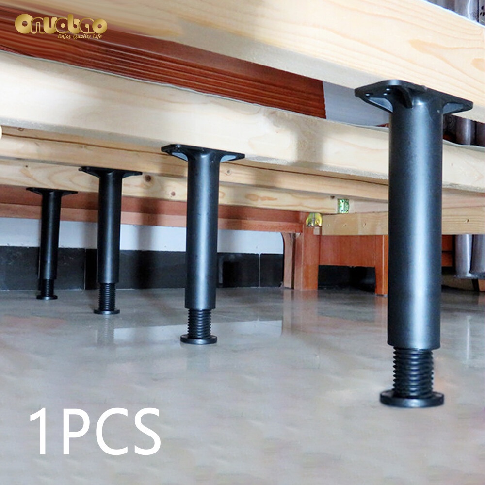Adjustable Bed Beam Support Foot Reinforced Plastic Furniture Leg Sofa Leg Bed Bottom Load Bearing Bracket