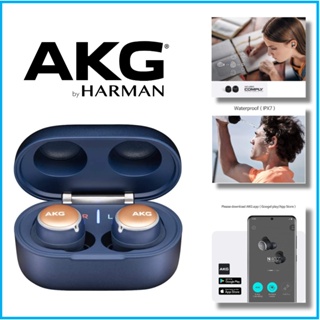 Auricular AKG Brand Samsung By Harman N400NC Bluetooth Black