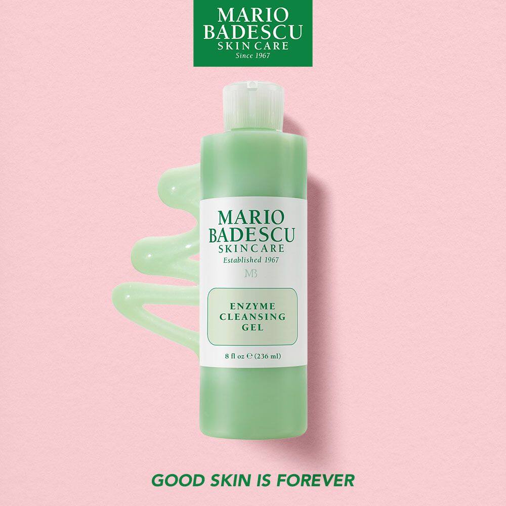 Mario Badescu ENZYME CLEANSING GEL 8oz. (236mL) Shopee Singapore