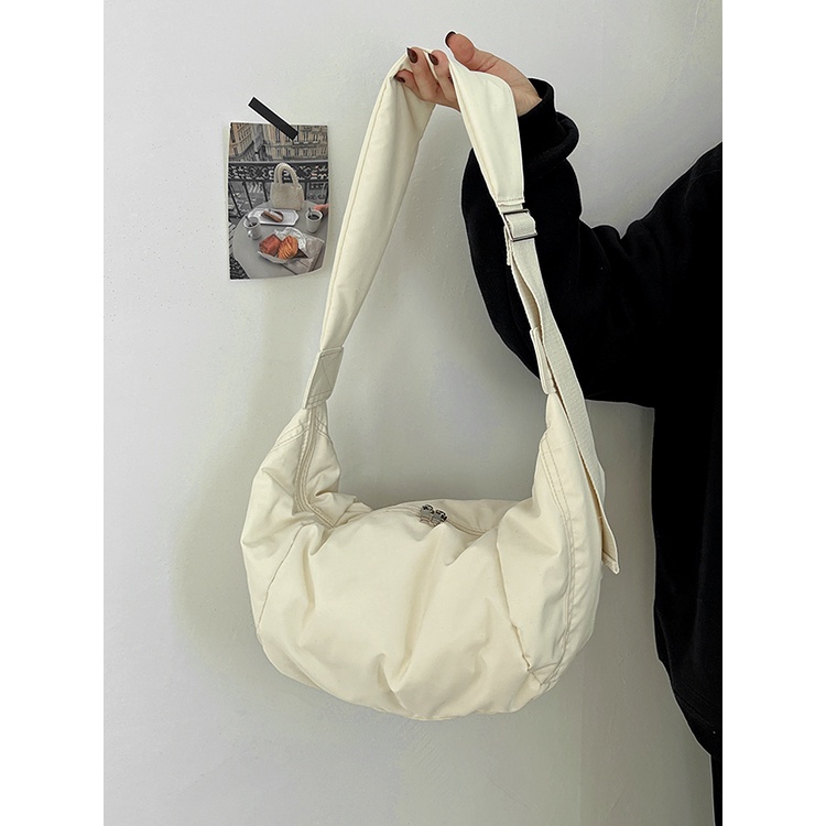 Women Crossbody Hobo Bags Large Capacity Canvas Shoulder Sling Bag