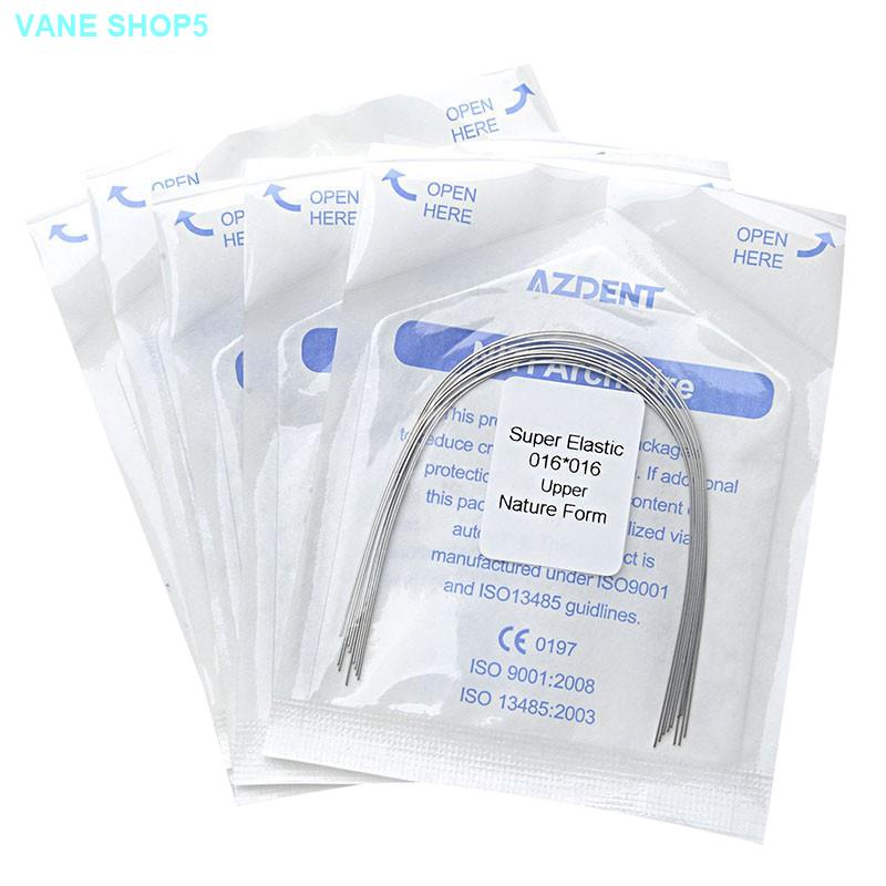 new AZDENT Permanent Midline Mark Orthodontic Super Elastic Niti Arch ...