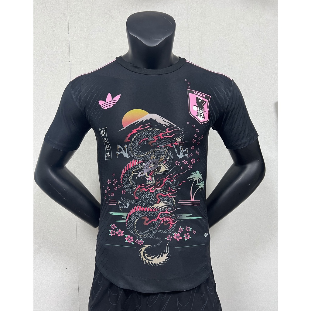 PLAYER VERSION japan soccer jersey 2023 24 Japanese Cherry Blossom