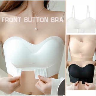Invisible Bra Push Strapless, Strapless Bra Front Buckle