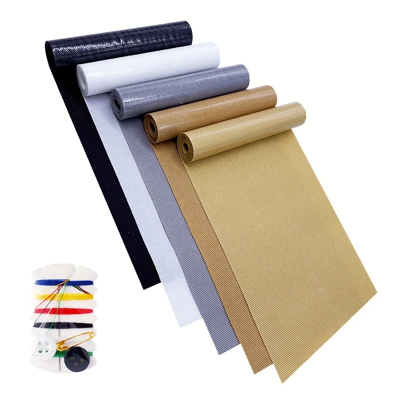 DIY fabric sticker denim patch embroidery fabric repair Iron On Patch ...