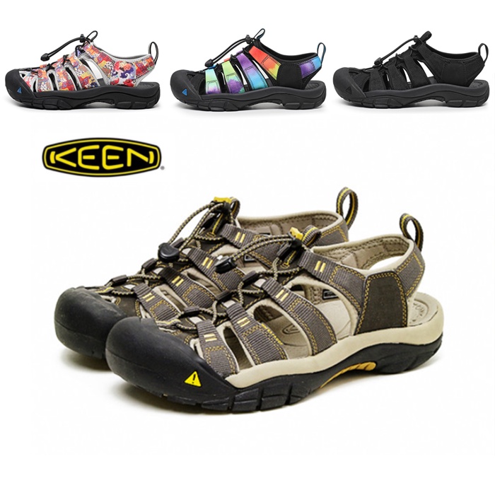 Daigou Keen Sandals Newport H2 Men Women Casual Shoes Wading Outdoor Beach Shoes Summer 2534