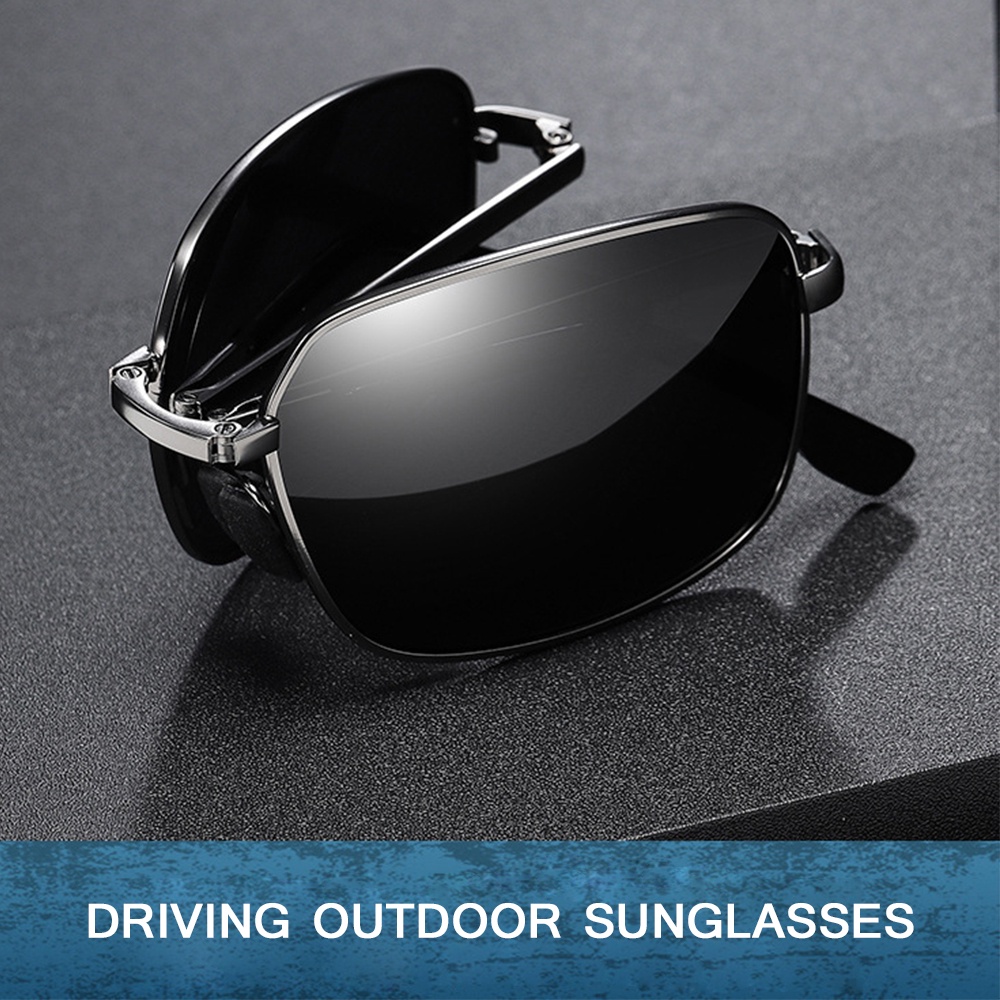 Photochromic driving outlet glasses