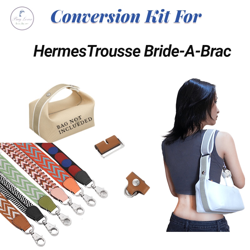 Hermes Bride-A-Brac Case (Canvas Strap & Convert Parts)