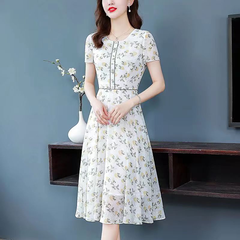 Chiffon 2025 casual dress