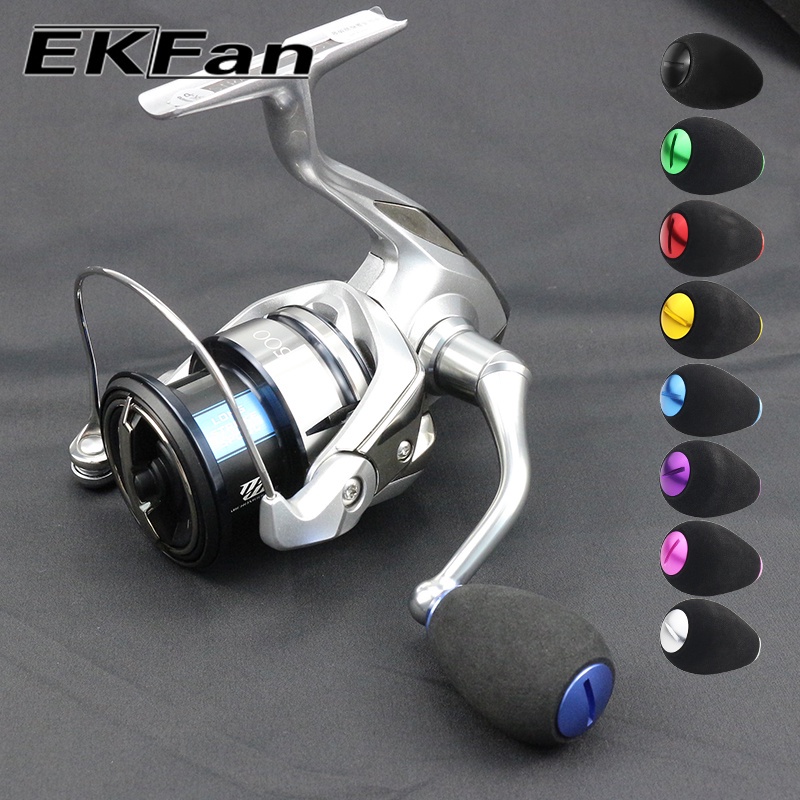 EKFan Suitable for daiwa Shimano 1PC EVA & Metal Fishing Bait casting  Spinning Reel Handle Knob