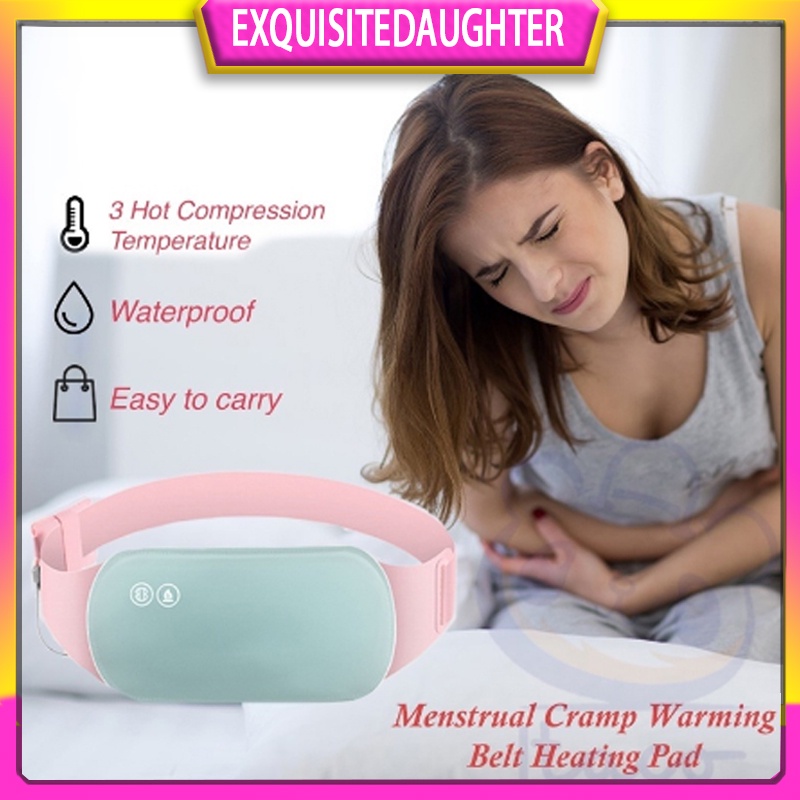 Menstrual Cramp Warming Belt Heating Pad Relieve Period Pain Adjustable