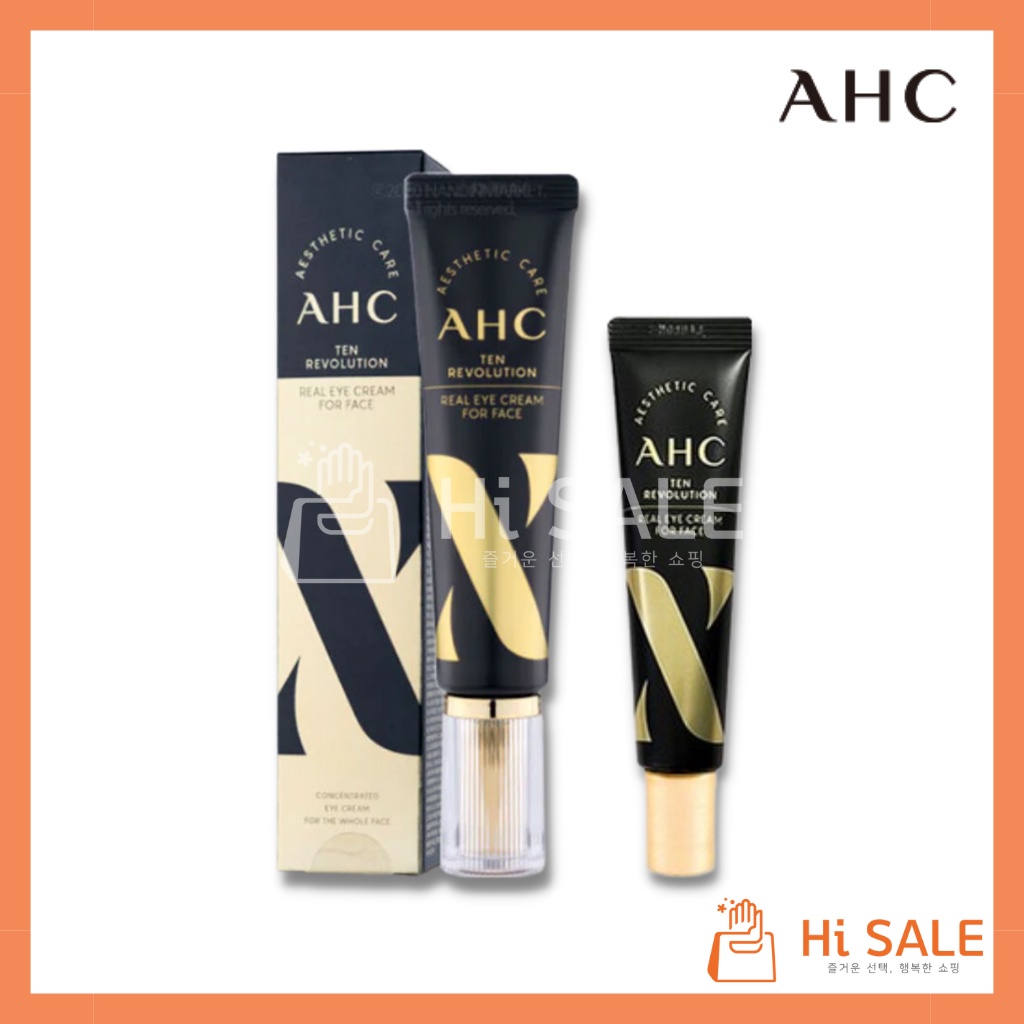 AHC Ten Revolution Real Eye Cream For Face 12ML / 30ML (Season 10 ...