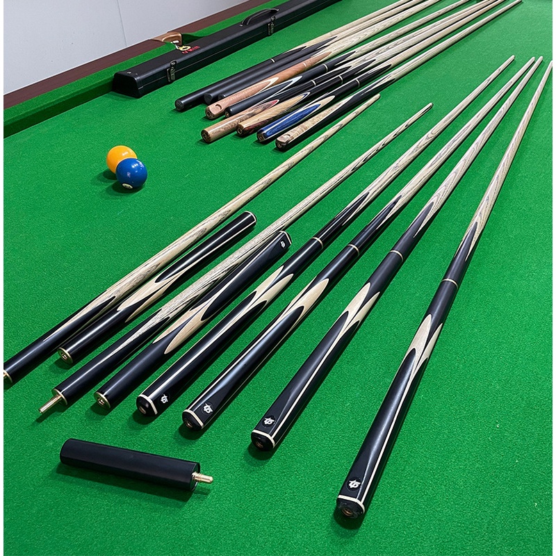 10MM Cue Snooker Cue Stick Pool Billiard 3piece 145cm Cue 3/4