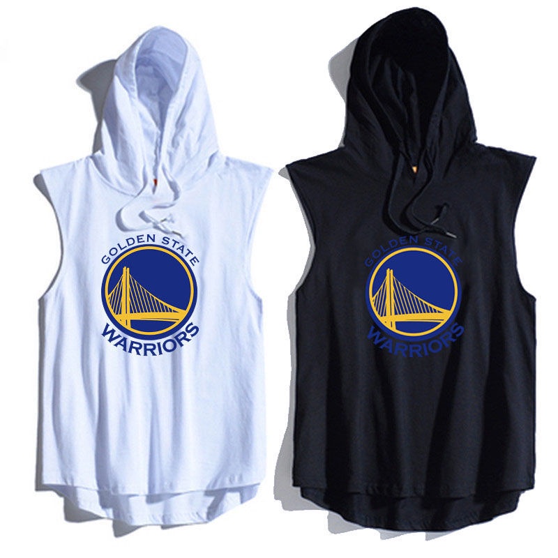 Golden state outlet sleeveless hoodie