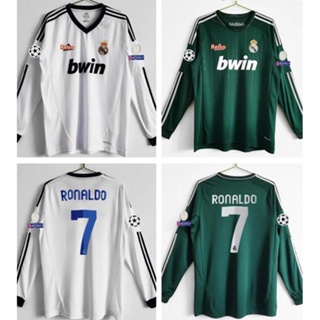 1/6 toy figure Uniform Ronaldo #7 Real Madrid Long Sleeve black Jersey