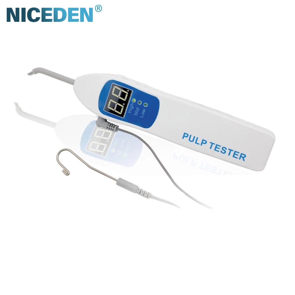 Oral Teeth Nerve Vitality Endodontic Dental Pulp Tester Testing Medical