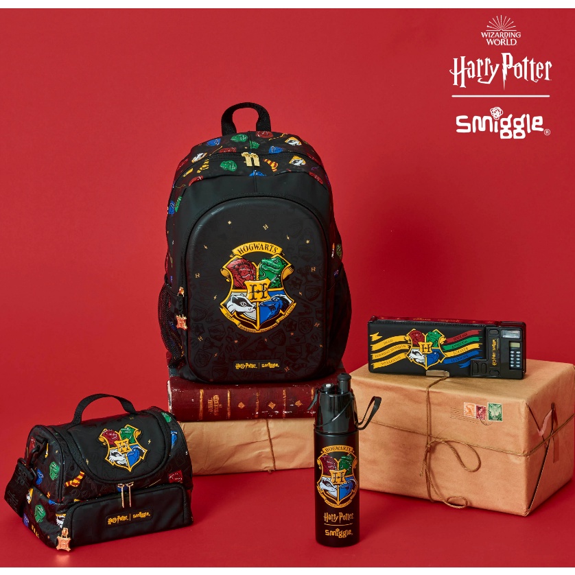 Smiggle Harry Potter Classic Black Backpack Shopee Singapore