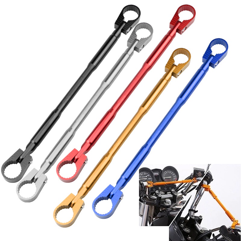 Motorcycle CNC Handlebar Balance Cross Bar Lever Handlebar For Most 7/8