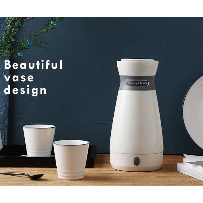 Morphy Richards 316 Stainless Steel Portable Electric Kettle Bottle