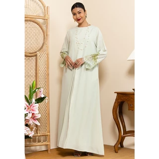 Zalia - Embroidered Abaya Dress
