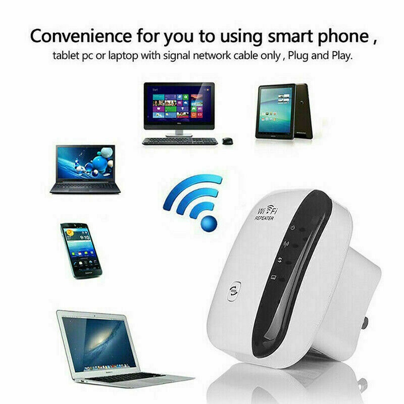 Amplificador wifi online booster