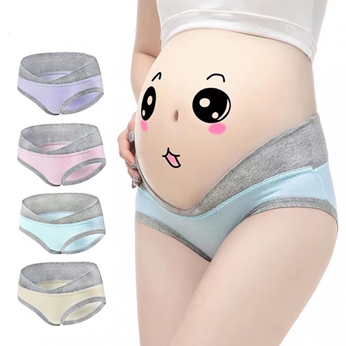 CARER BEAUTY Postpartum Panties for Women 15pcs Women's Maternity Knickers  Disposable High Waist Underwear Pregnancy Seamless Soft Breathable Stretchy  for Recovery from C-section L Black