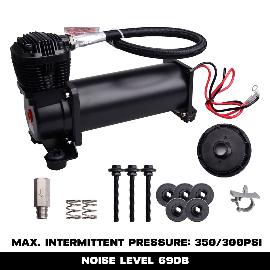 SQ495 Silent air compressor for air suspension system, quiet air