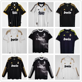 Real madrid third retro soccer jersey sportwear men's soccer shirt football  sport t-shirt 2011-2012