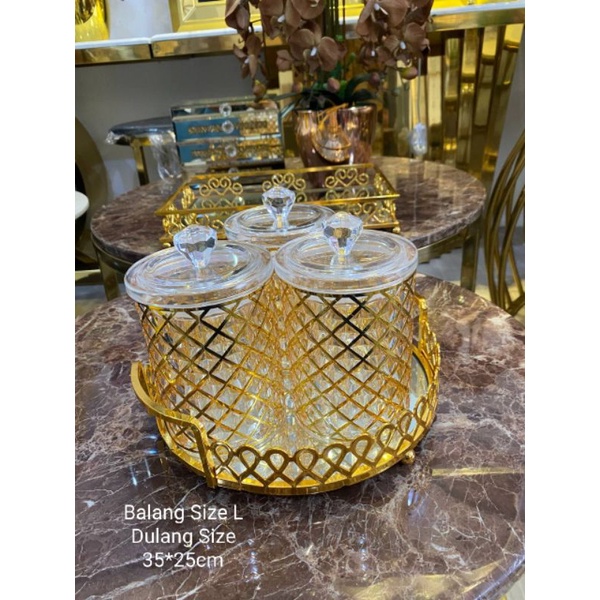 Used Balang Container Tray/Airtight Kuih Raya Tray 2023 Shopee Singapore