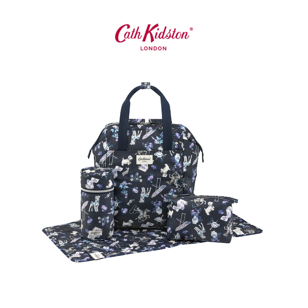 Cath kidston backpack sales changing bag