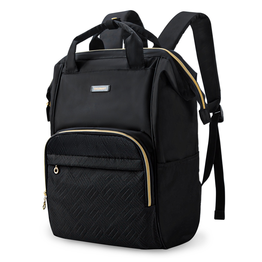 BAGSMART Brand 50L Large Capacity Laptop Backpack Waterproof Women Men ...