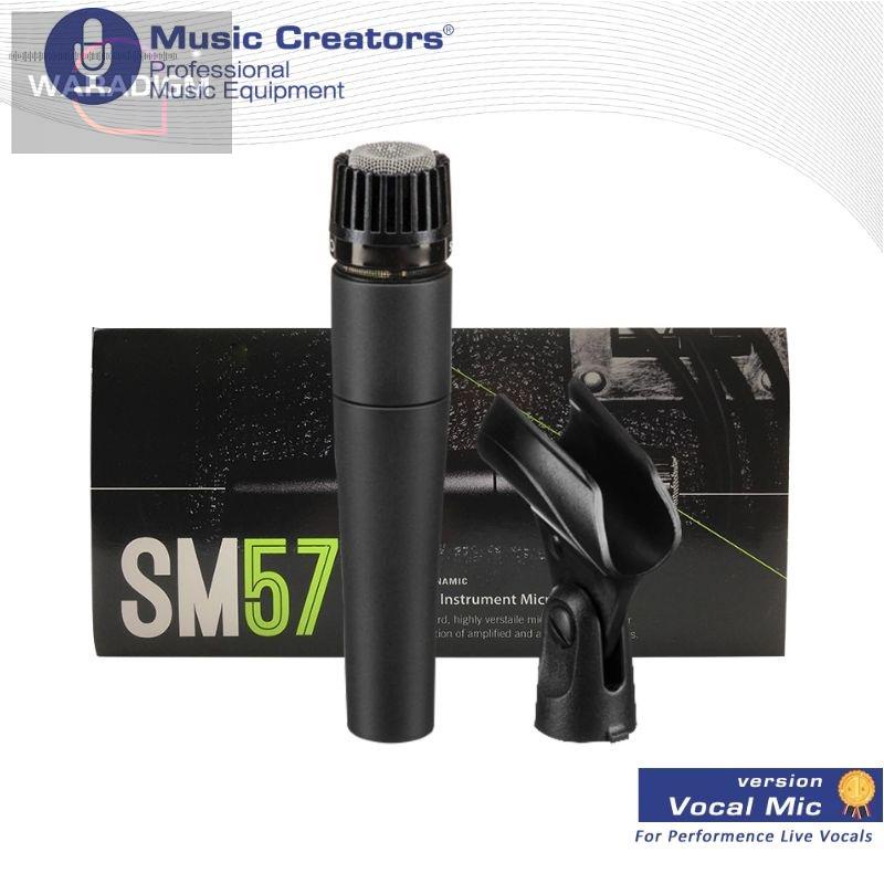 Shure sm57 deals vocal recording