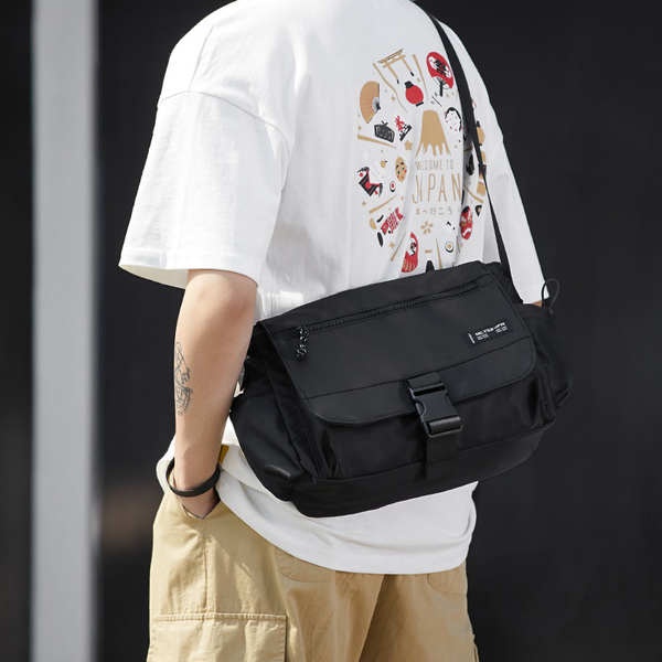 Yohji Kimura Shoulder Bag Men's Trendy Shoulder Bag Japanese Style