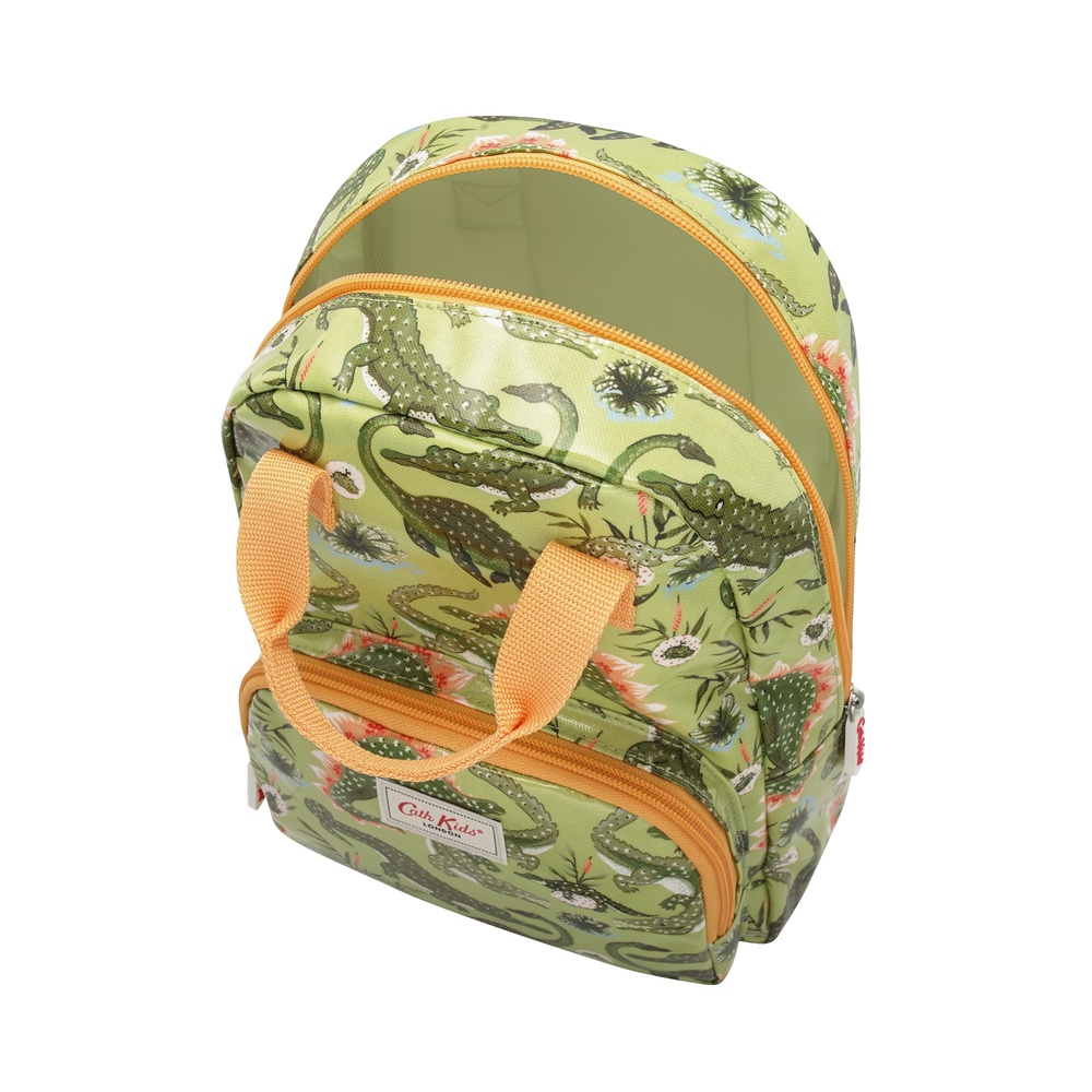 Cath Kidston Crocodile Swamp Kids Medium Backpack Shopee Singapore