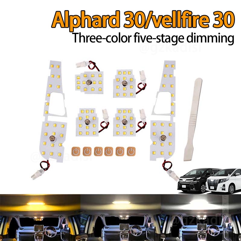 8-Piece LED Interior Light Set – For Hyundai I30 GD – 6000K Cold White, CANbus, 5-Year Warranty