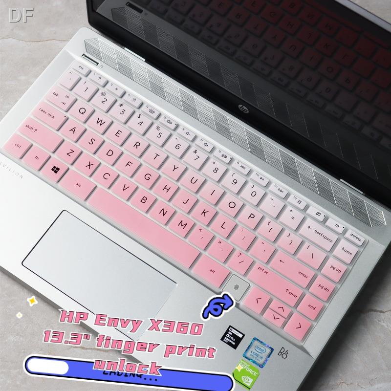 Keyboard Cover HP Envy X360 Protector 13.3 Inch Laptop HP X360 ...