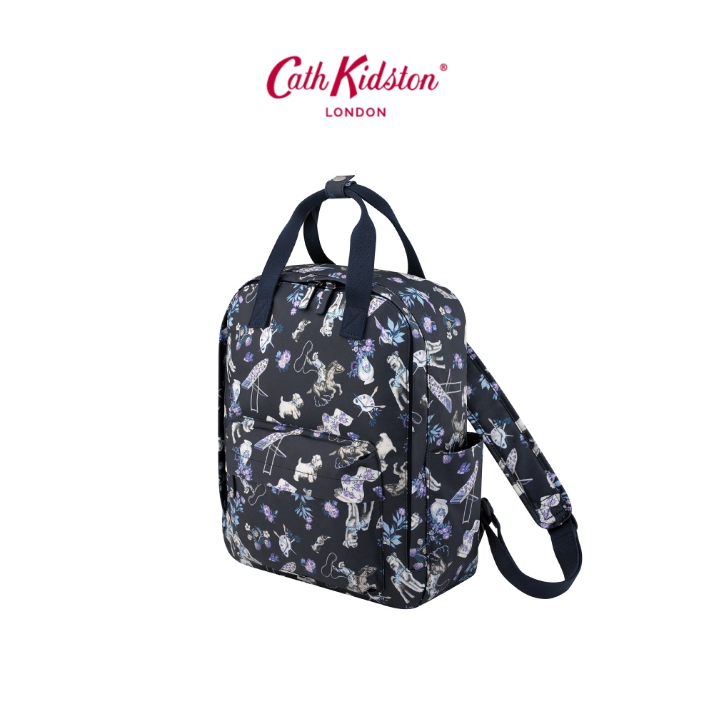 Cath kidston navy backpack outlet