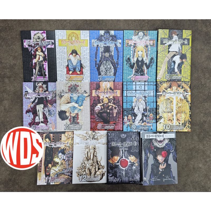 ON HOLD death note manga newest 1-13 and short stories complete