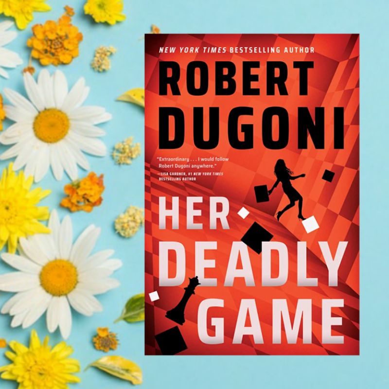 Her Deadly Game Robert Dugoni Shopee Singapore