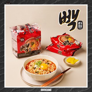 [4pcs] Paik Cook Paik jong won Ramen & Jajangmyeon ( Theborn / Korean ...