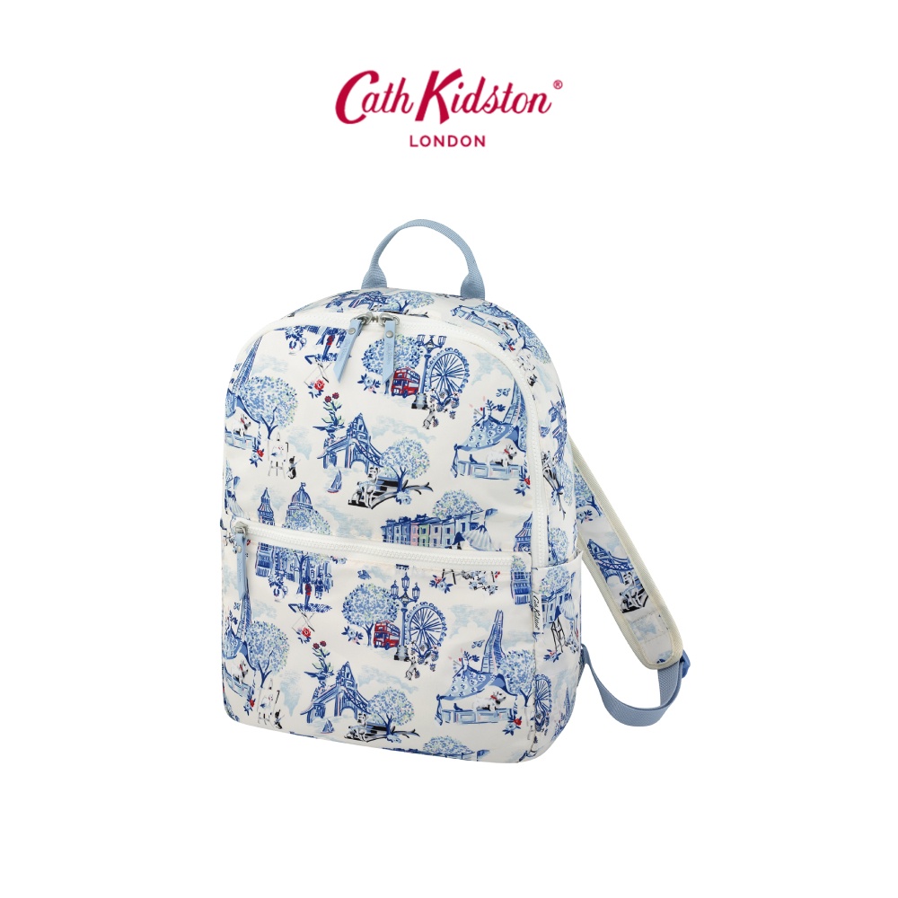 Cath Kidston 30 Years London Toile Foldaway Backpack Shopee Singapore