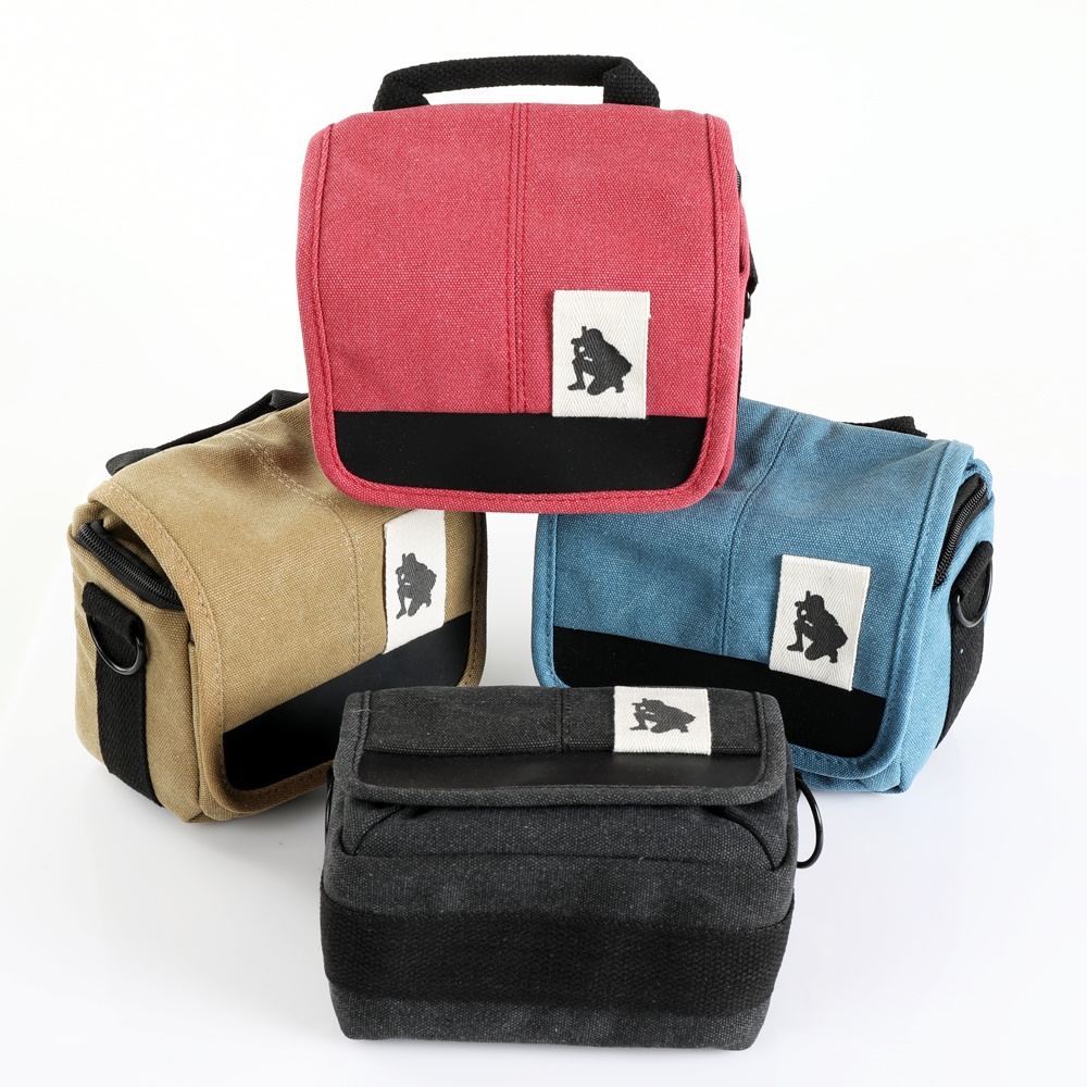 High Quality Canvas Case Cover Camera Bag For Canon EOS R10 R7 RP 200D