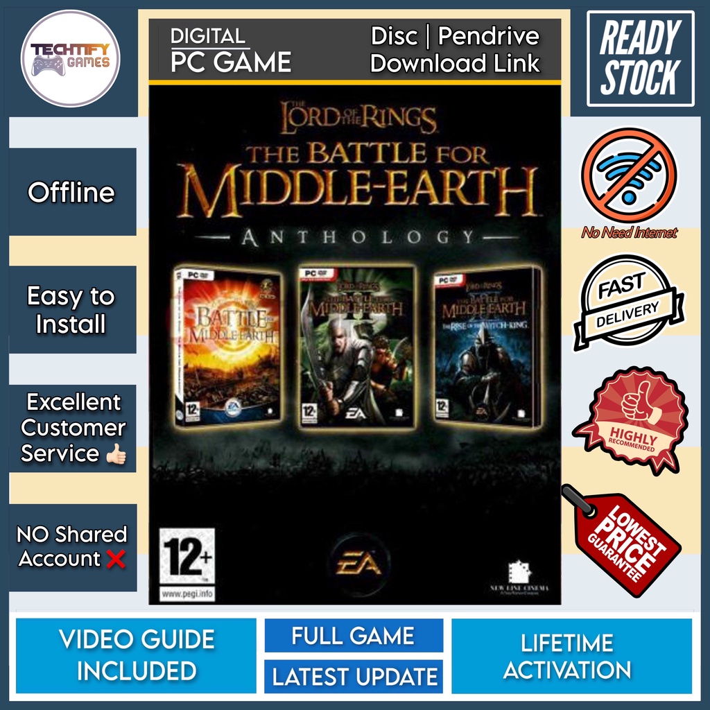 PC Game] The Lord of the Rings The Battle for Middle Earth