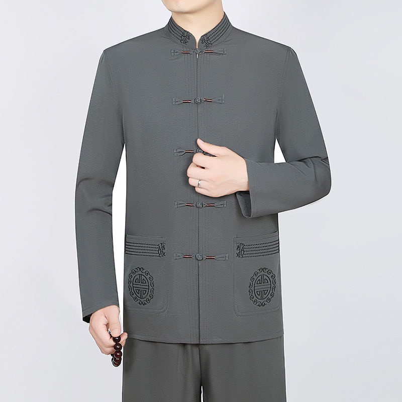 tang-suit-men-long-suit-spring-autumn-middle-elderly-chinese-style-dad