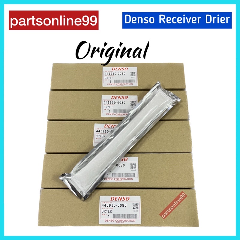 Denso System Receiver Drier / Drier Bag / Filter Bag/ Dessicant Bag for