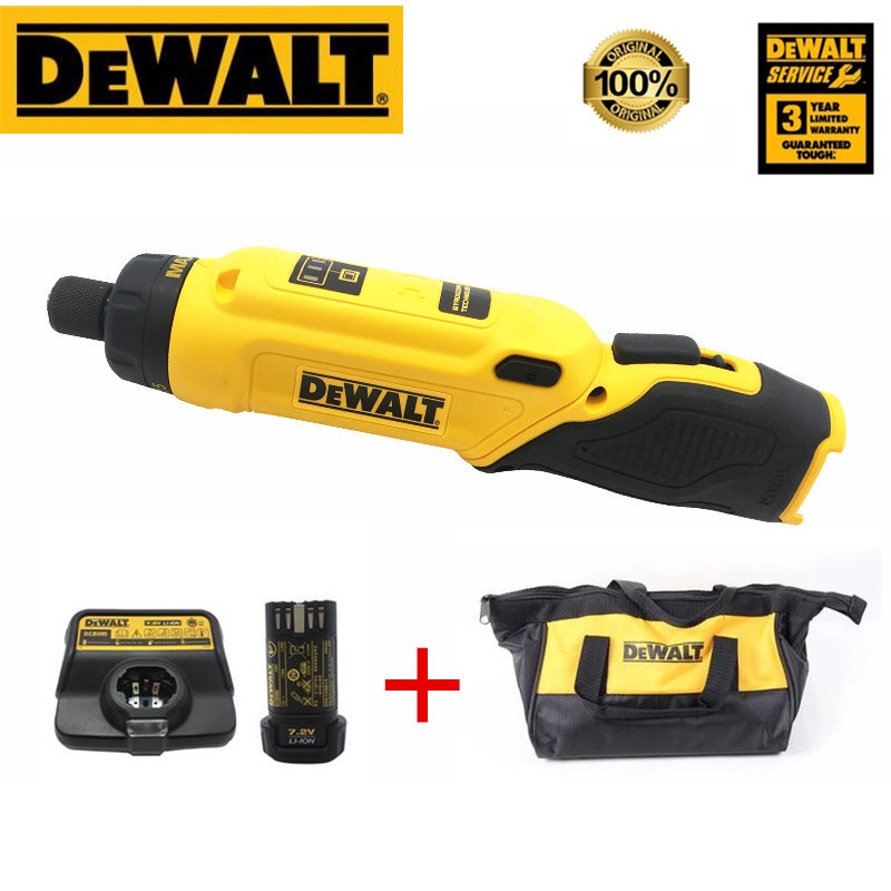 DEWALT DCF680 Mini Electric Screwdriver Set Smart Cordless Electric  Screwdrivers USB Rechargeable Dewalt Hand Power Tools