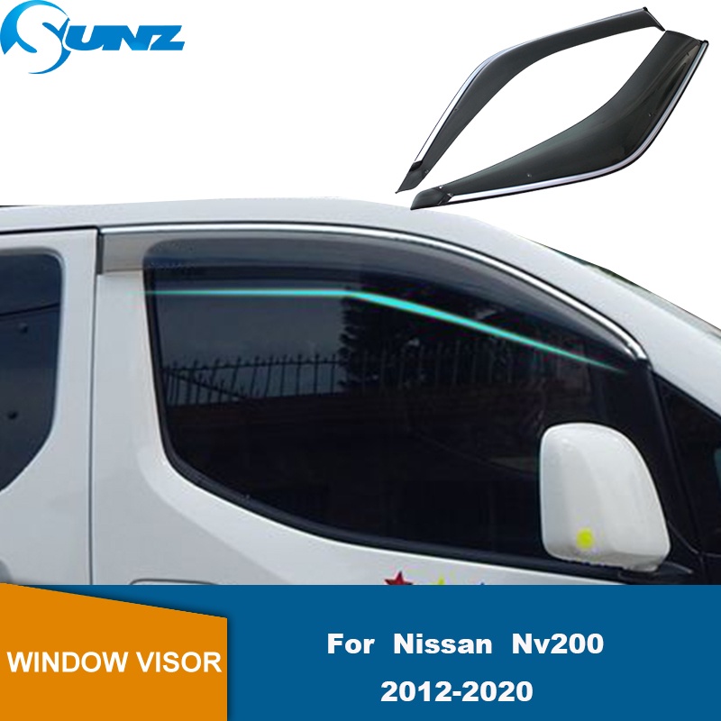 Tuning Door Side Window Guard Deflector For Nissan Nv200 2010 2011 2012