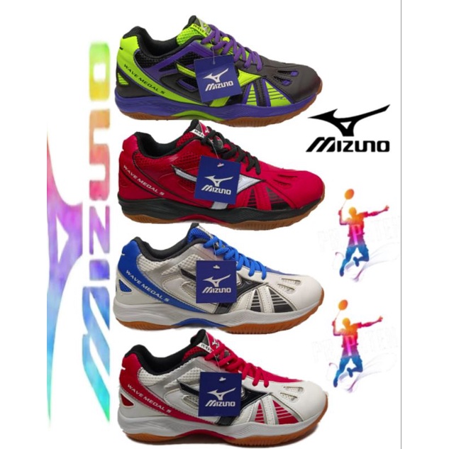 Mizuno Men s Sport Badminton Court Shoes Kasut Badminton Mizuno Lelaki Shopee Singapore