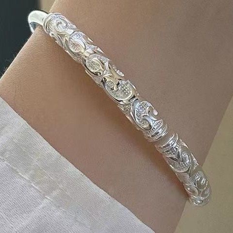 Pure deals silver bracelet