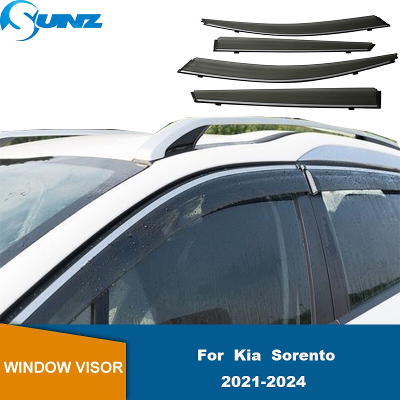 Window Visor For Kia Sorento MK4MQ4 2021 2022 2023 2024 Car Rain