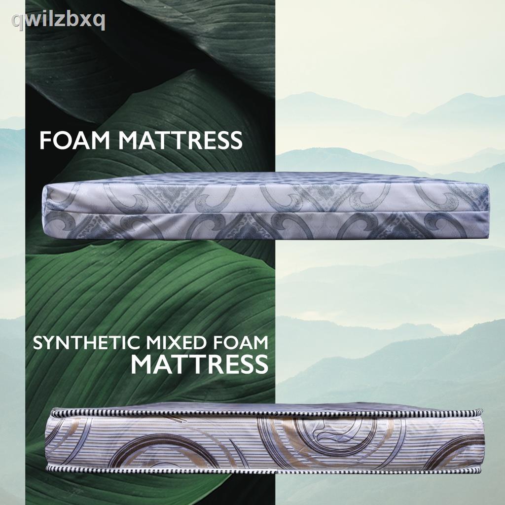 NTR 6" 5" & 4" Single Mattress Tilam Bujang Foam Mattress (Synthetic